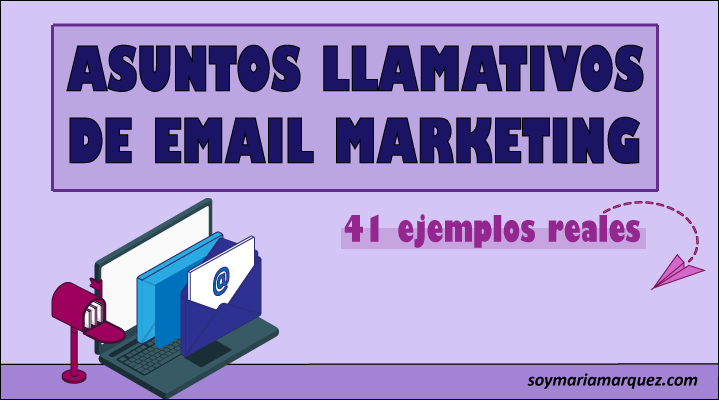 Asuntos para Email Marketing